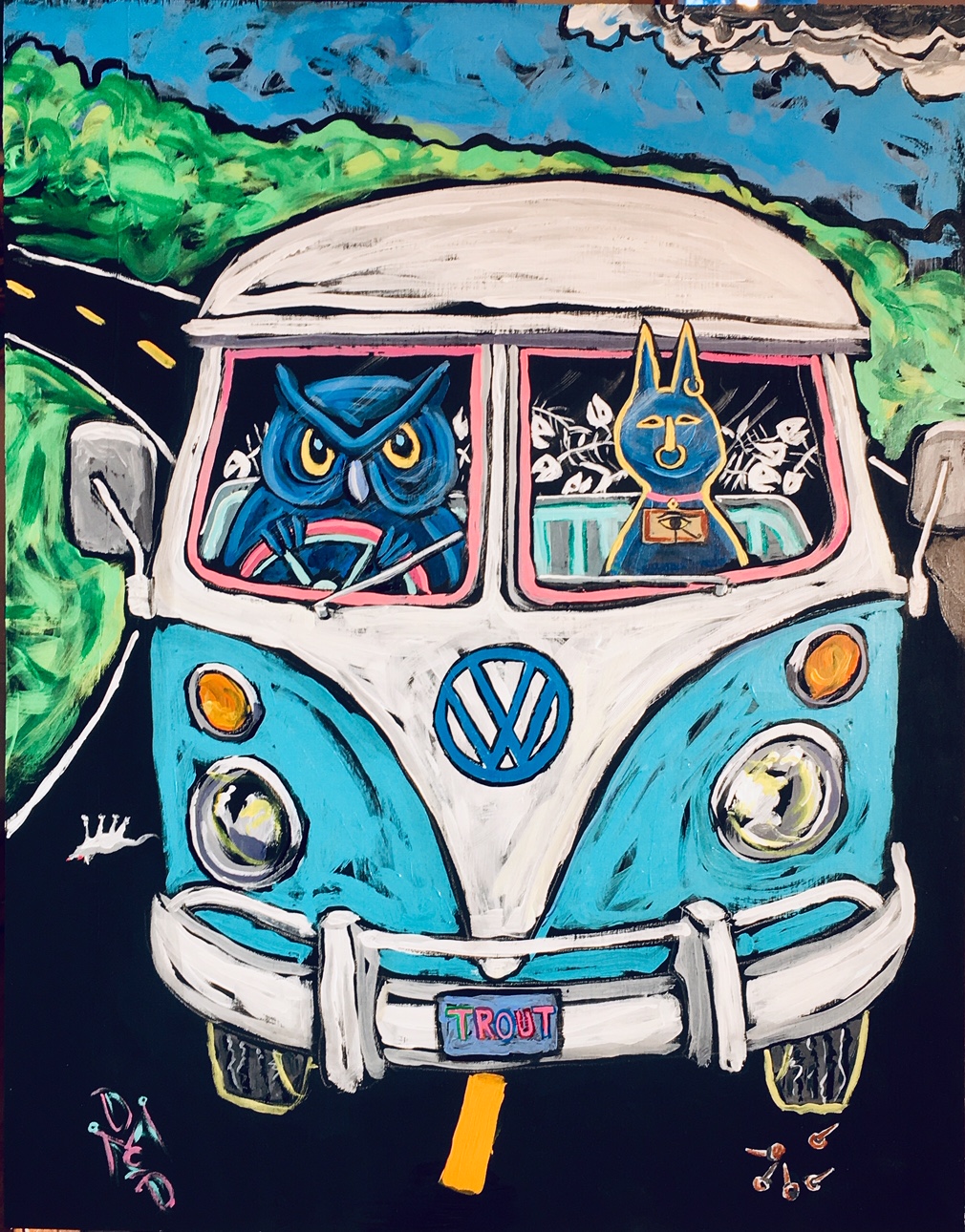 Blue Owl Takes The Wheel